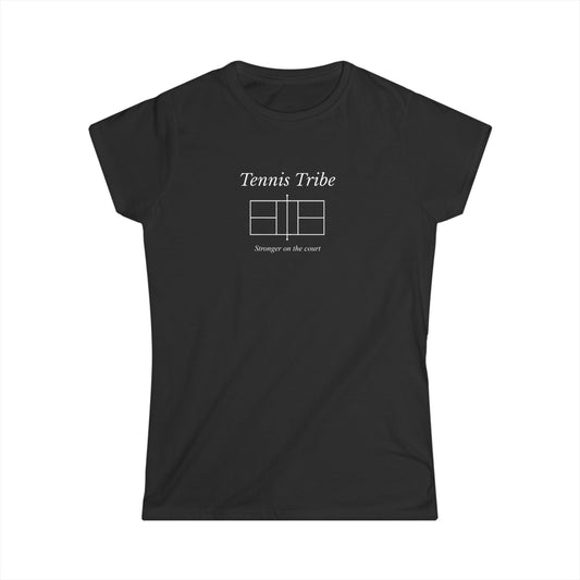 Tennis tribe (Women's Softstyle)