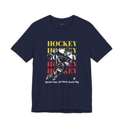 Skate Fast, Hit Hard, Score Big