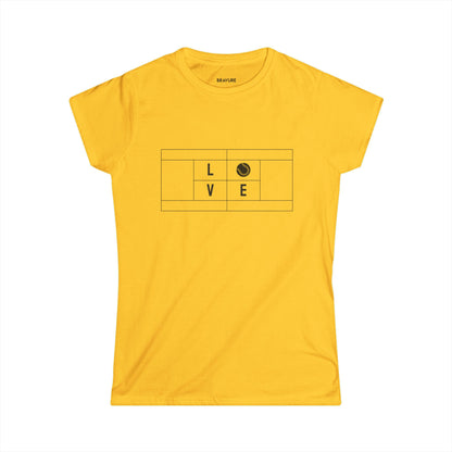 Tennis Love (Women's Softstyle)