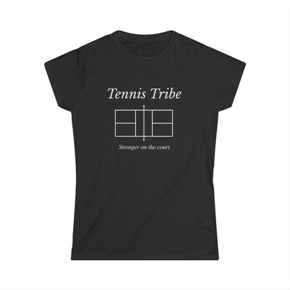 Tennis tribe (Women's Softstyle)