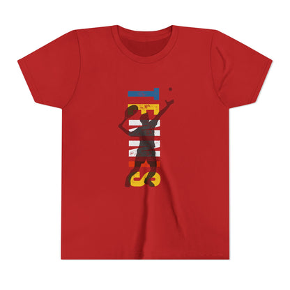 Tennis Serve (Youth's size)