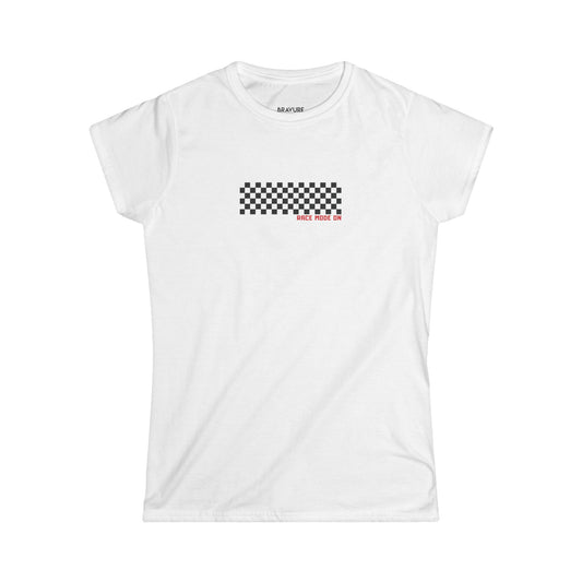 Race mode on (Women's Softstyle)