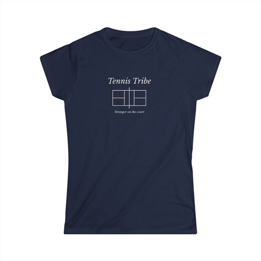 Tennis tribe (Women's Softstyle)