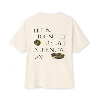 Built to win - Oversized Boxy Tee