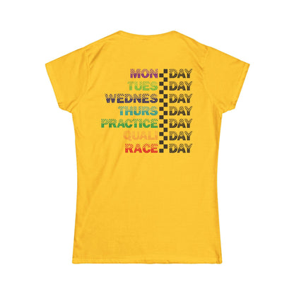Race Day (Women's Softstyle)