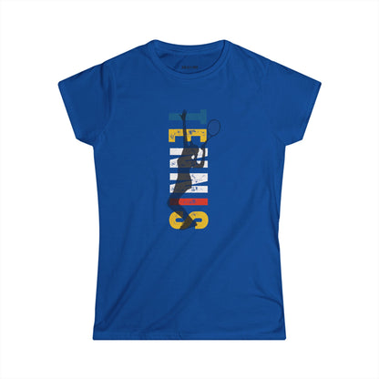 Tennis Serve (Women's Softstyle)