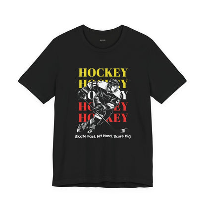 Skate Fast, Hit Hard, Score Big