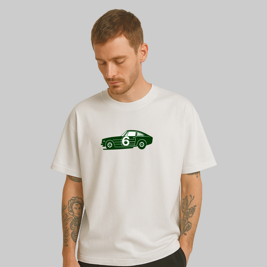 Classic Racer - Oversized Boxy Tee