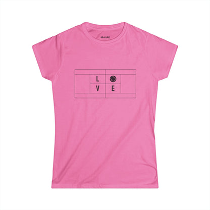 Tennis Love (Women's Softstyle)
