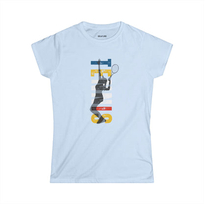 Tennis Serve (Women's Softstyle)