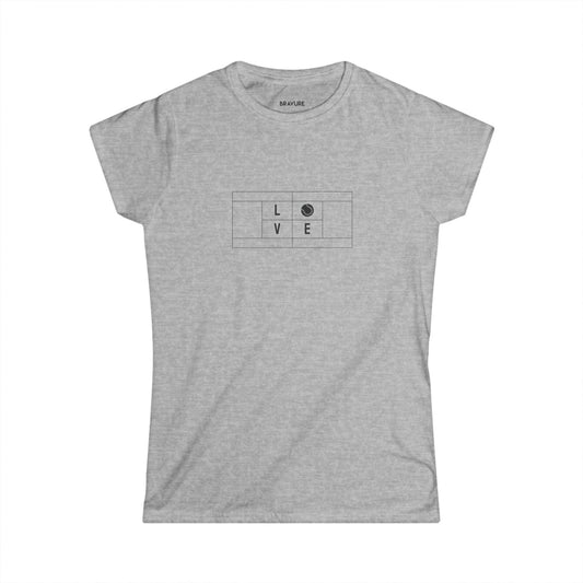 Tennis Love (Women's Softstyle)