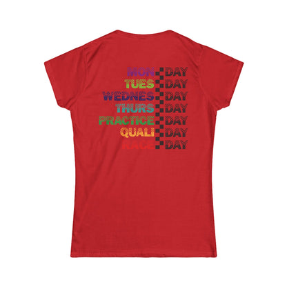 Race Day (Women's Softstyle)