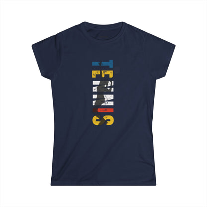 Tennis Serve (Women's Softstyle)