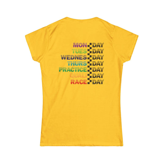Race Day (Women's Softstyle)