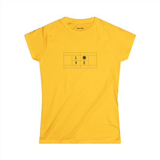 Tennis Love (Women's Softstyle)