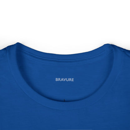 Skate Fast, Hit Hard, Score Big (Women's Softstyle)