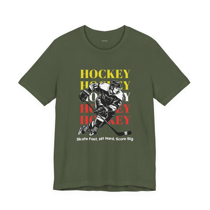 Skate Fast, Hit Hard, Score Big