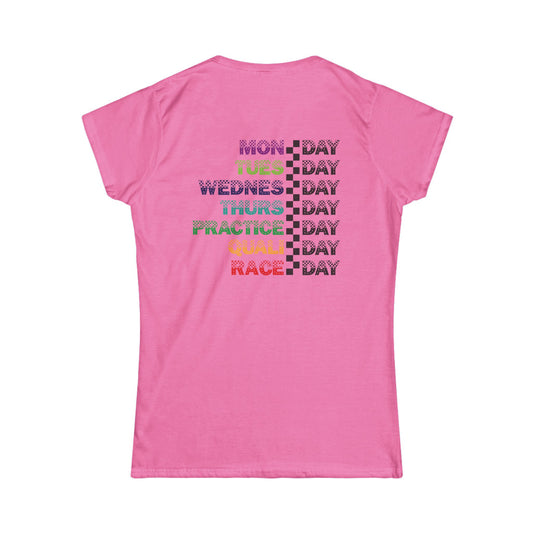 Race Day (Women's Softstyle)