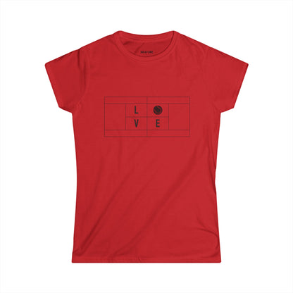 Tennis Love (Women's Softstyle)