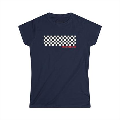 Race mode on (Women's Softstyle)