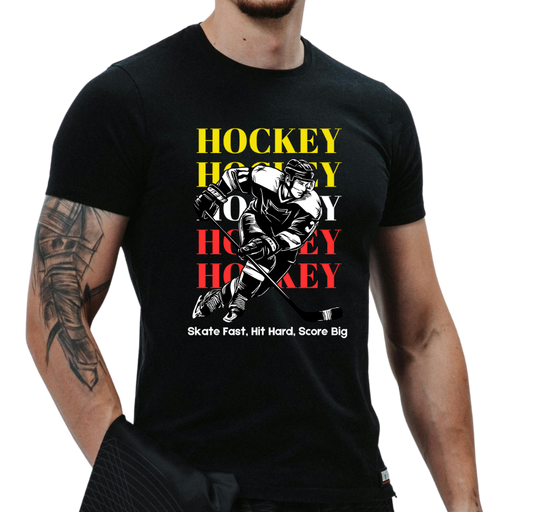 Skate Fast, Hit Hard, Score Big