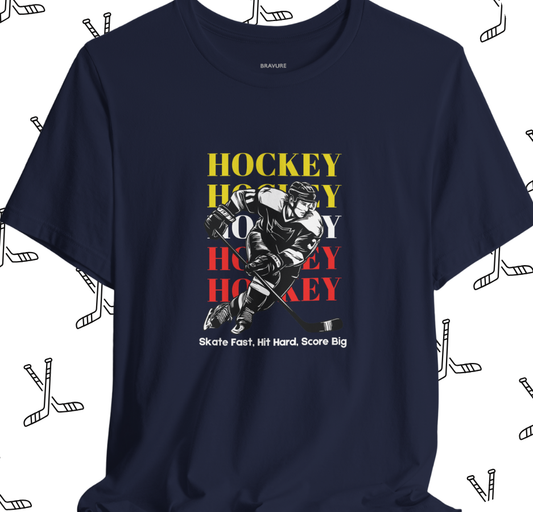 Skate Fast, Hit Hard, Score Big