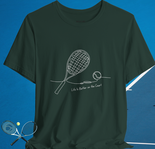 Life is better on the court