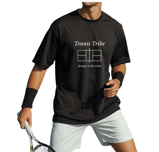 Tennis tribe - Oversized Boxy Tee