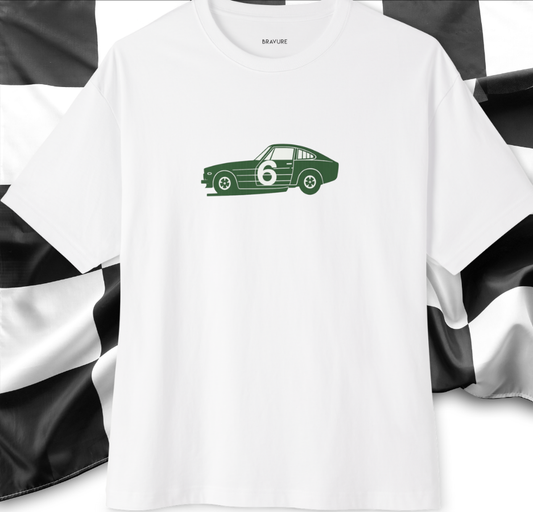 Classic Racer - Oversized Boxy Tee